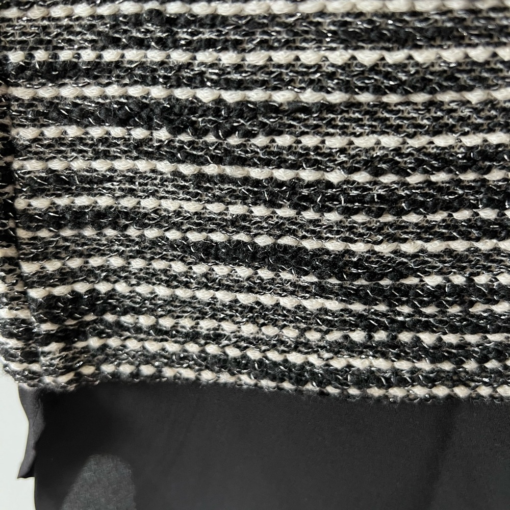 NEW Sanctuary Tweed Shimmer Multimedia Top • Small - Picture 3 of 7